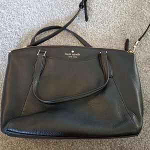 Kate Spade cross body satchel purse